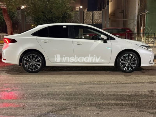 Toyota Corolla 2021 White Automatic Used for Sale in Mohandessin - 7