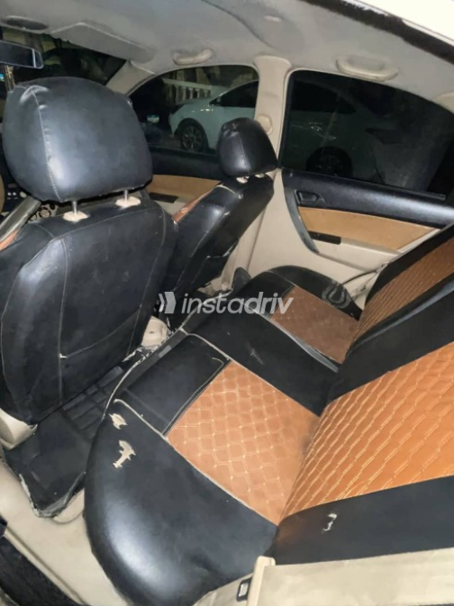 Chevrolet Aveo 2013 Black Automatic Used for Sale in Mohandessin - 1