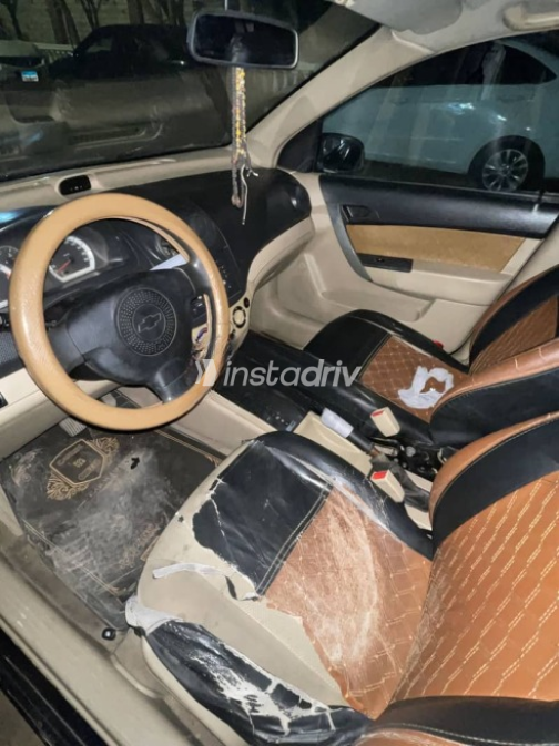 Chevrolet Aveo 2013 Black Automatic Used for Sale in Mohandessin - 2