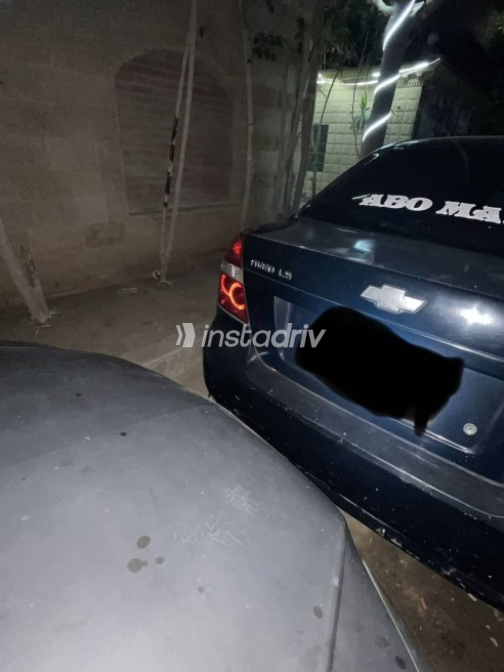 Chevrolet Aveo 2013 Black Automatic Used for Sale in Mohandessin - 3