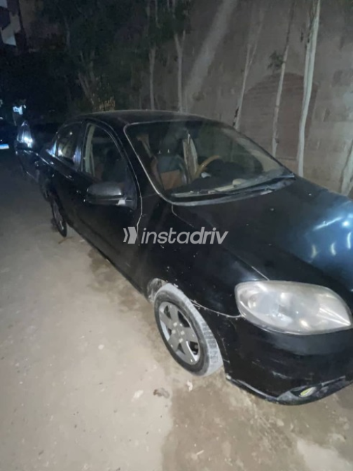 Chevrolet Aveo 2013 Black Automatic Used for Sale in Mohandessin - 4