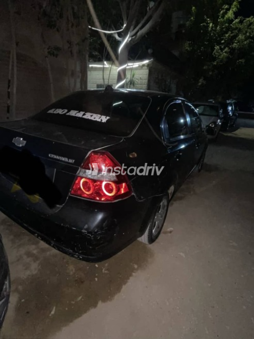 Chevrolet Aveo 2013 Black Automatic Used for Sale in Mohandessin - 5