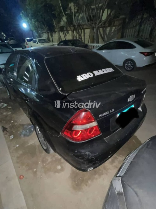 Chevrolet Aveo 2013 Black Automatic Used for Sale in Mohandessin - 6