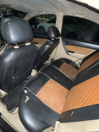 Chevrolet Aveo 2013 Black Automatic Used for Sale in Mohandessin