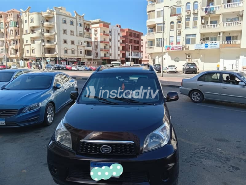 Daihatsu Terios 2015 Burgundy Automatic Used for Sale in Alexandria - 2
