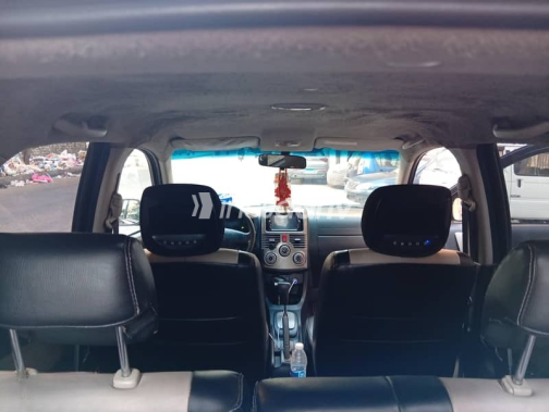 Daihatsu Terios 2015 Burgundy Automatic Used for Sale in Alexandria - 5