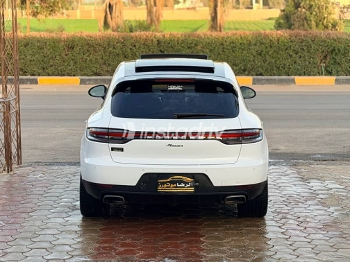 Porsche Macan 2020 White Automatic Used for Sale in Giza - 5