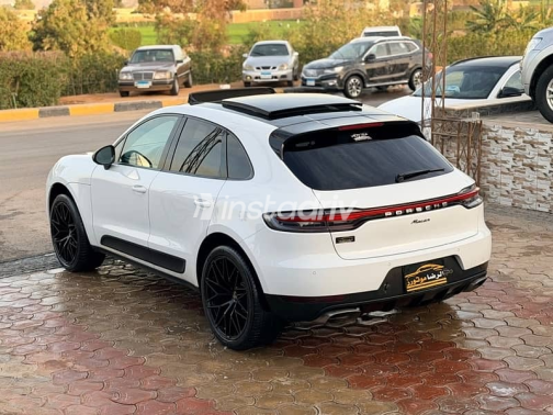 Porsche Macan 2020 White Automatic Used for Sale in Giza - 6