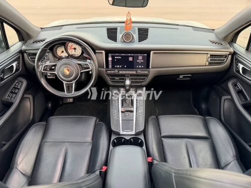 Porsche Macan 2020 White Automatic Used for Sale in Giza - 7