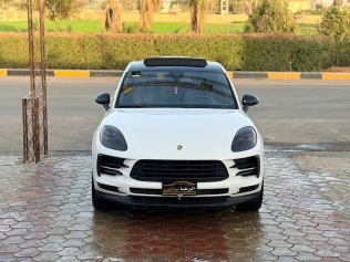 Porsche Macan 2020 White Automatic Used for Sale in Giza