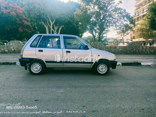 Suzuki Maruti 2010 Silver Manual Used for Sale in Greater Cairo ( Cairo + Giza) - 1