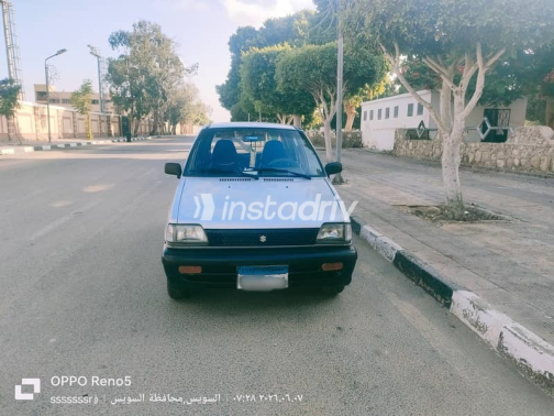 Suzuki Maruti 2010 Silver Manual Used for Sale in Greater Cairo ( Cairo + Giza) - 2