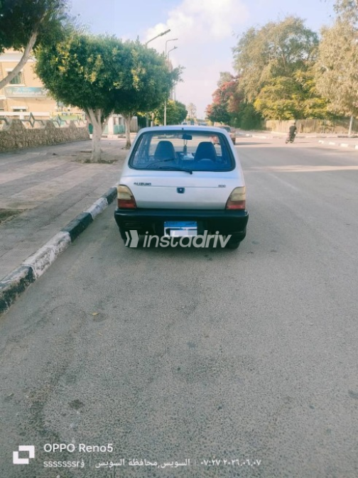 Suzuki Maruti 2010 Silver Manual Used for Sale in Greater Cairo ( Cairo + Giza) - 3