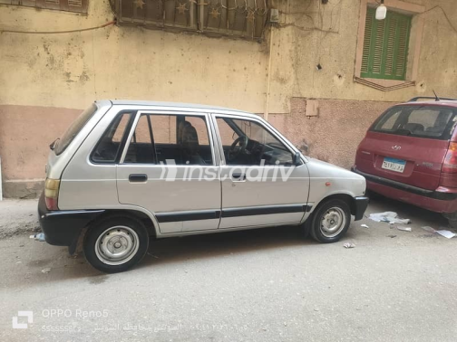 Suzuki Maruti 2010 Silver Manual Used for Sale in Greater Cairo ( Cairo + Giza) - 4
