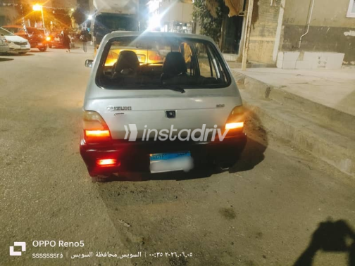 Suzuki Maruti 2010 Silver Manual Used for Sale in Greater Cairo ( Cairo + Giza) - 5