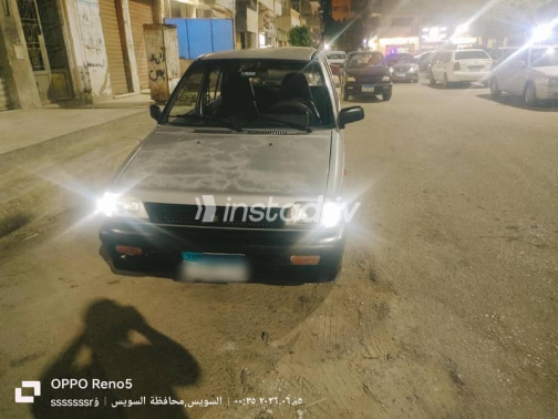 Suzuki Maruti 2010 Silver Manual Used for Sale in Greater Cairo ( Cairo + Giza) - 6