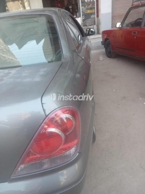 Nissan Sunny 2015 Dark Gray Automatic Used for Sale in Tanta - 5