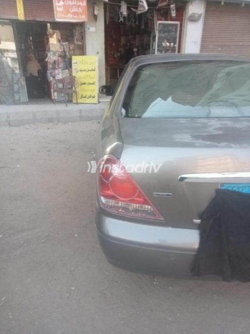 Nissan Sunny 2015 Dark Gray Automatic Used for Sale in Tanta - 7