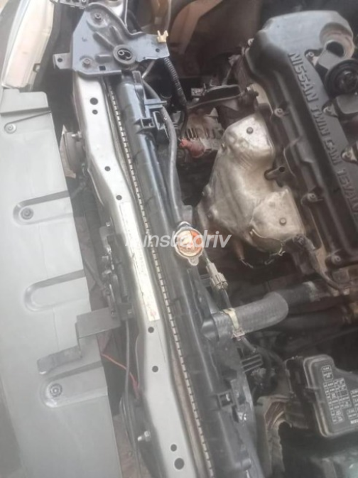 Nissan Sunny 2015 Dark Gray Automatic Used for Sale in Tanta - 10