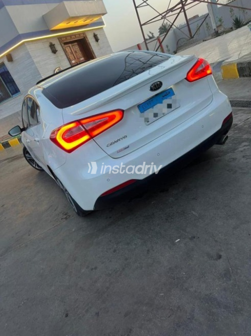 Kia Cerato 2015 White Automatic Used for Sale in 6 October - 1