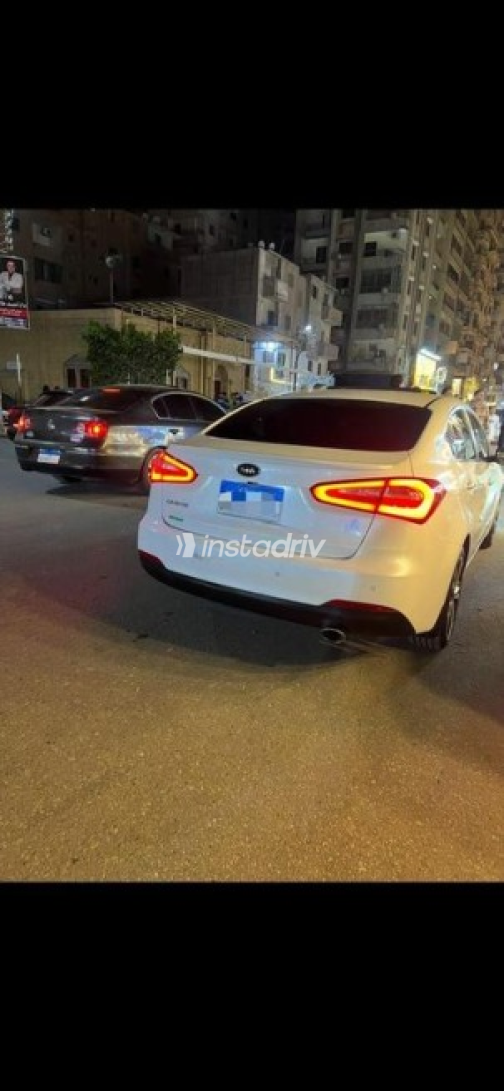 Kia Cerato 2015 White Automatic Used for Sale in 6 October - 2