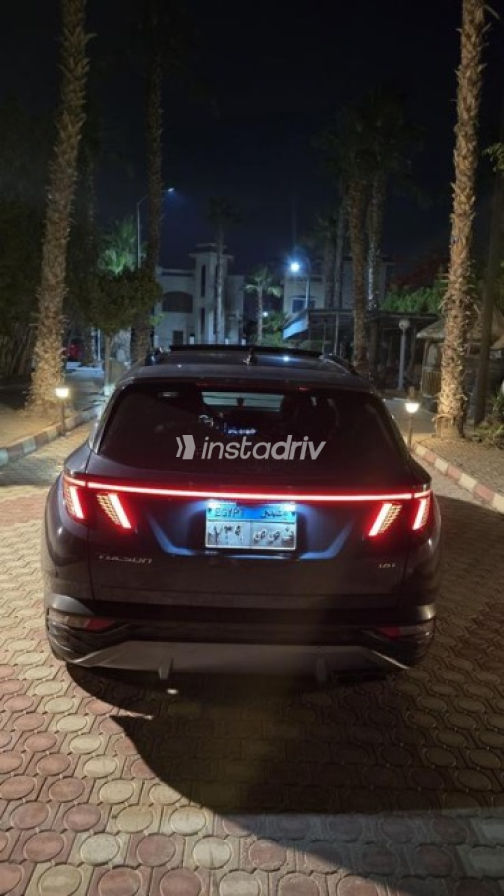 هيونداي توسان 2022 بترولي أوتوماتيك مستعملة للبيع في العاشر من رمضان - 1