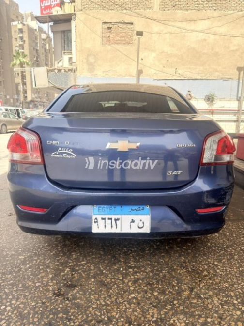 Chevrolet Optra 2018 Petroleum Automatic Used for Sale in Greater Cairo ( Cairo + Giza) - 5