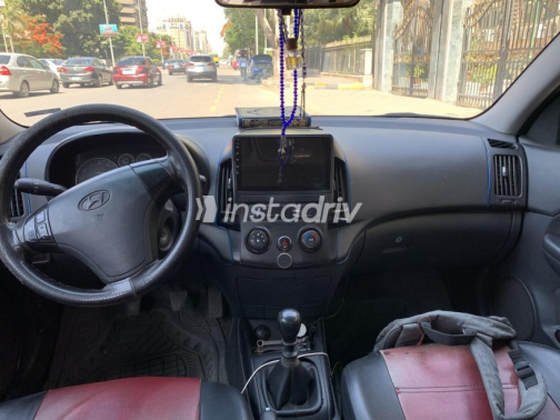 هيونداي I30 2009 فضي يدوي مستعملة للبيع في الدقى - 7