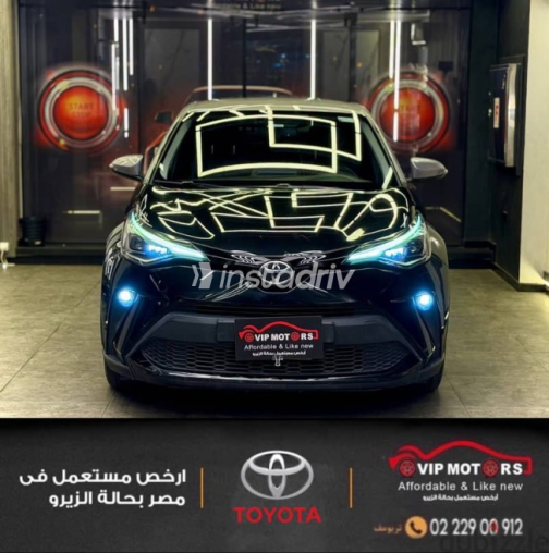 Toyota C-HR 2021 Black Automatic Used for Sale in Nasr city - 1