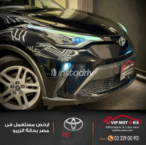 Toyota C-HR 2021 Black Automatic Used for Sale in Nasr city - 7
