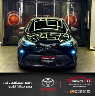 Toyota C-HR 2021 Black Automatic Used for Sale in Nasr city