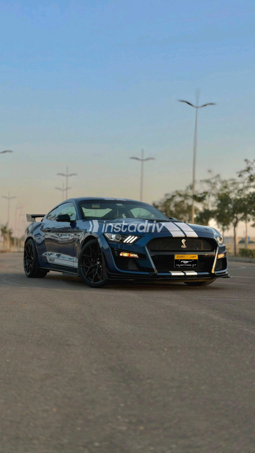 فورد موستانج 2015 أبيض أوتوماتيك مستعملة للبيع في مدينتى - 6