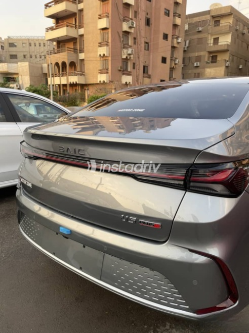 بايك يو 5 بلس 2026 رمادي أوتوماتيك جديدة للبيع في القاهرة - 8