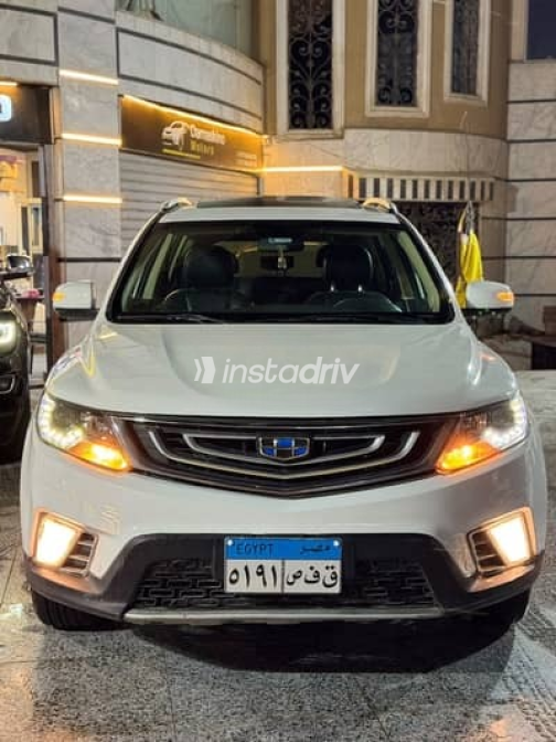 Geely Emgrand X7 2019 White Automatic Used for Sale in Obour City - 1