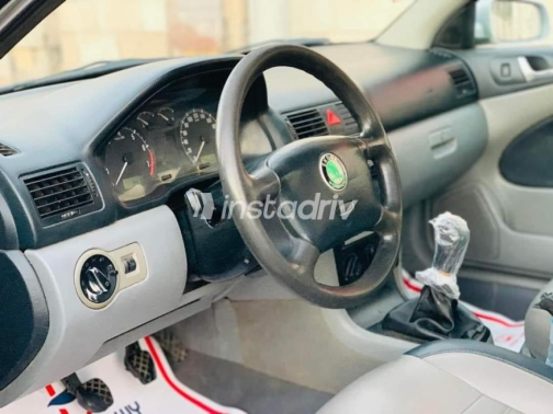 Skoda Octavia A4 2000 Silver Manual Used for Sale in El Mahalla - 2