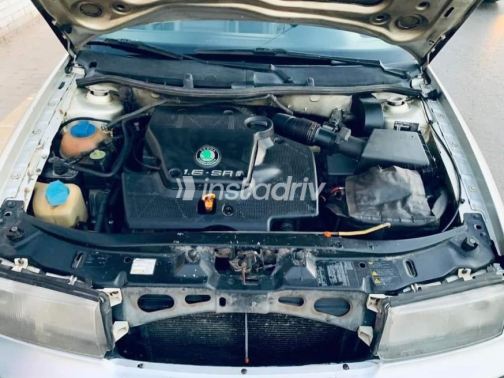 Skoda Octavia A4 2000 Silver Manual Used for Sale in El Mahalla - 3