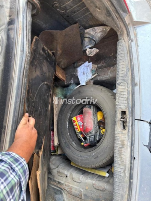 Hyundai Verna 2007 Silver Manual Used for Sale in Cairo - 5