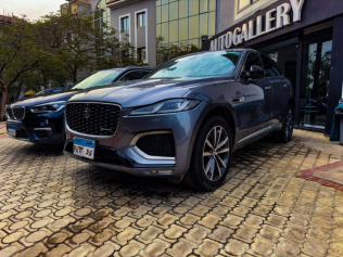 Jaguar F-Pace 2021 Gray Automatic Used for Sale in Sheikh Zayed City