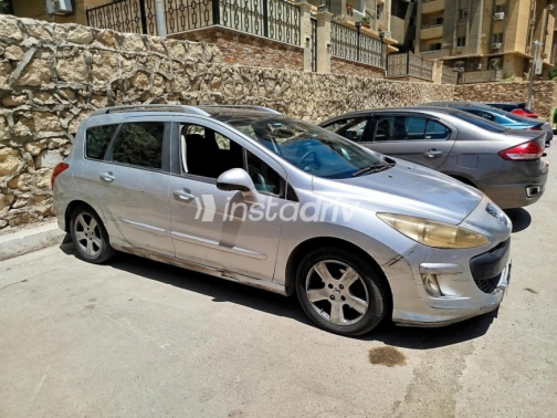 بيجو 308 sw 2011 فضي أوتوماتيك مستعملة للبيع في مدينة نصر - 5