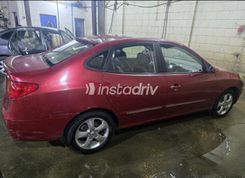 Hyundai Elantra HD 2009 Burgundy Automatic Used for Sale in Giza - 5