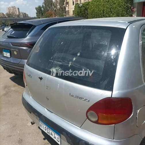 دايو ماتيز 2001 فضي يدوي مستعملة للبيع في 6 أكتوبر - 2