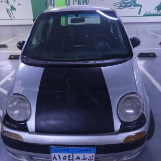 دايو ماتيز 2001 فضي يدوي مستعملة للبيع في 6 أكتوبر