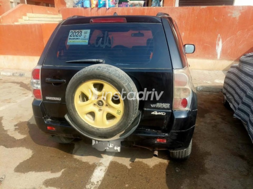 Suzuki Grand vitara 2008 Black Manual Used for Sale in Mokattam - 2