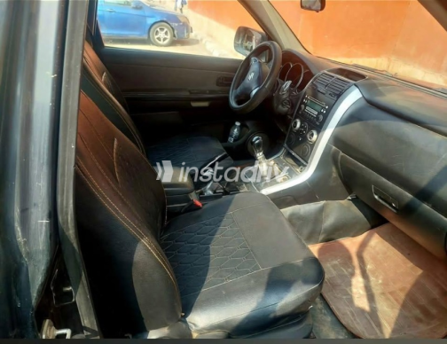 Suzuki Grand vitara 2008 Black Manual Used for Sale in Mokattam - 3