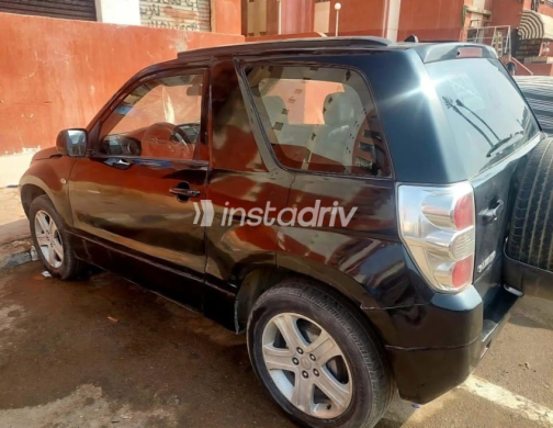 Suzuki Grand vitara 2008 Black Manual Used for Sale in Mokattam - 4