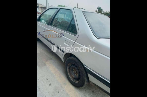 بيجو 405 2002 فضي يدوي مستعملة للبيع في الوراق - 2