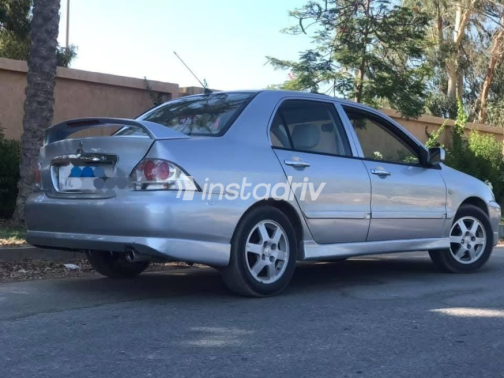 Mitsubishi Lancer Puma 2008 Silver Automatic Used for Sale in Cairo - 2