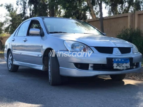 Mitsubishi Lancer Puma 2008 Silver Automatic Used for Sale in Cairo - 3