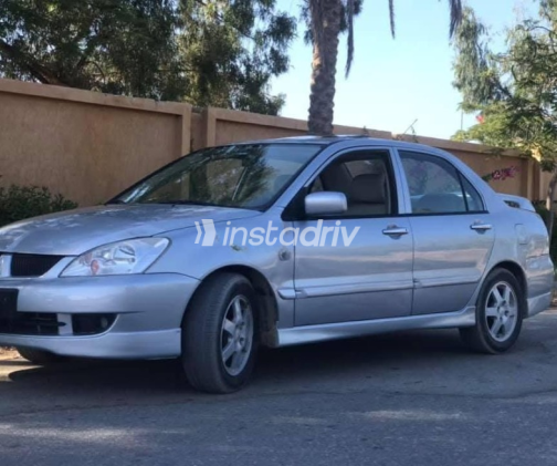 Mitsubishi Lancer Puma 2008 Silver Automatic Used for Sale in Cairo - 4