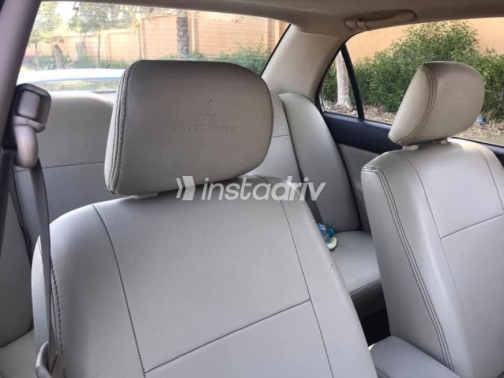 Mitsubishi Lancer Puma 2008 Silver Automatic Used for Sale in Cairo - 5